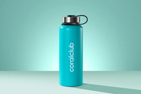 Термобутилка coralclub