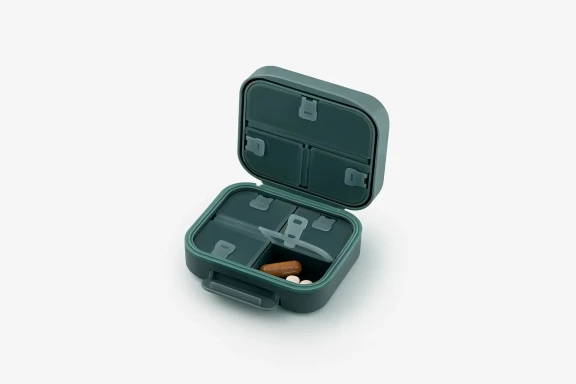 GoBox mini, тъмно-зелен